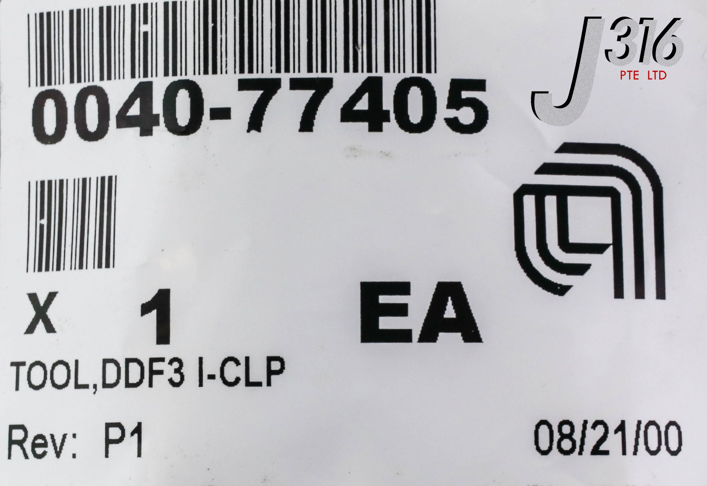 14620 APPLIED MATERIALS TOOL,DDF3 I-CLP, NEW 0040-77405 | eBay